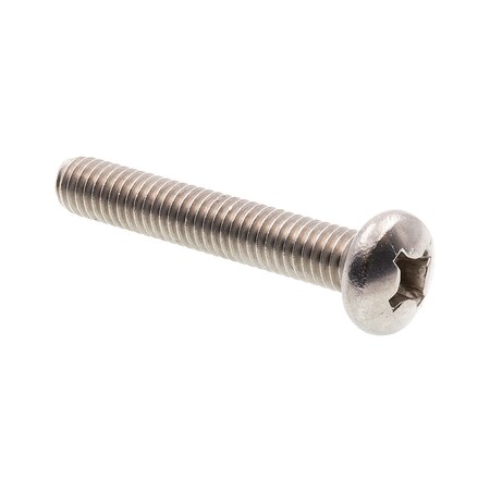 Prime-Line Machine Screw, Pan Head, Phillip Drive 5/16in-18 X 2in 18-8 Stainless Steel 5PK 9130242